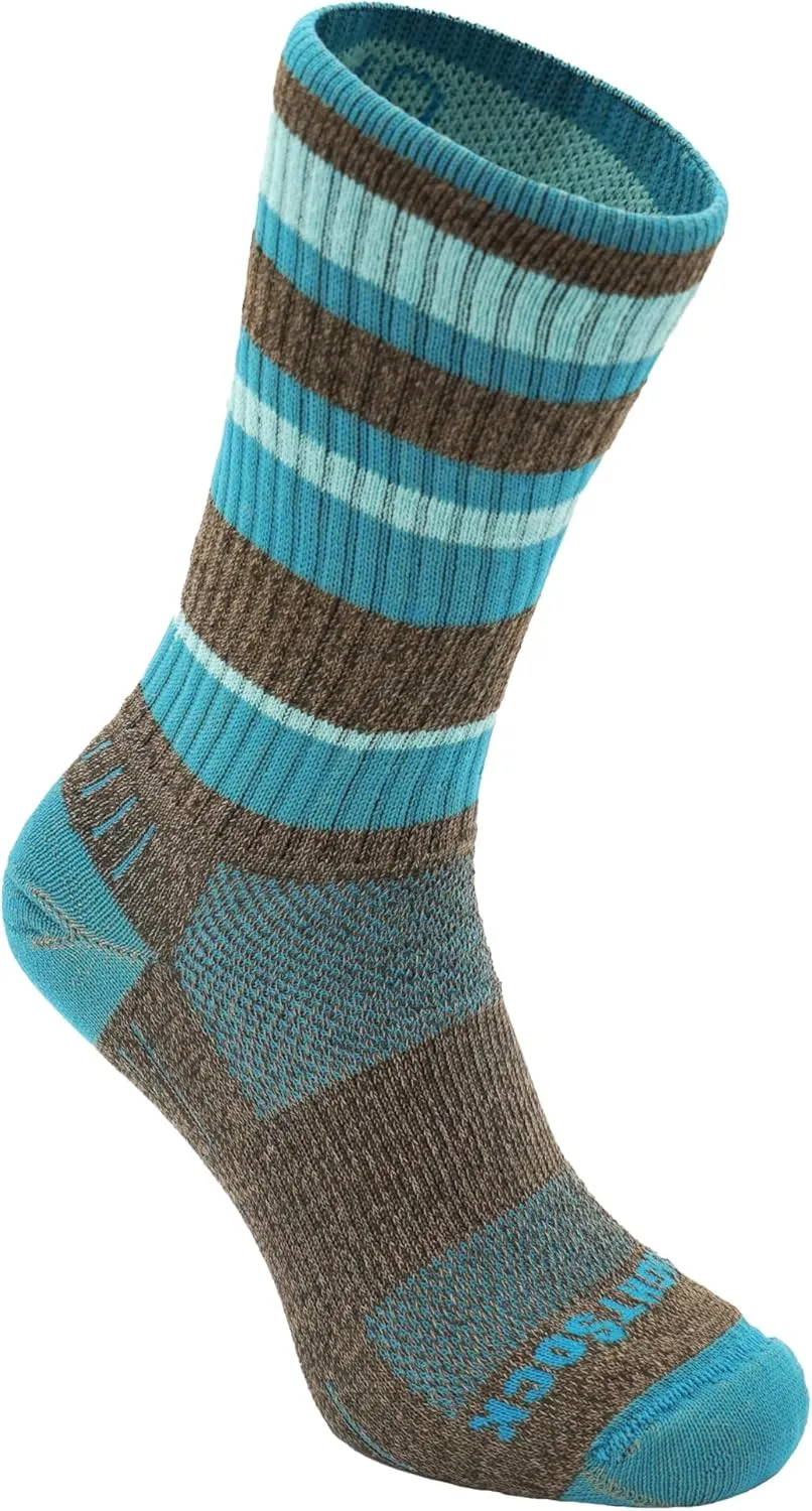 Wrightsock Adventure Crew Hiking Socks for Men and Women – Cushioned, Eco-Friendly Anti Blister Socks - American Made