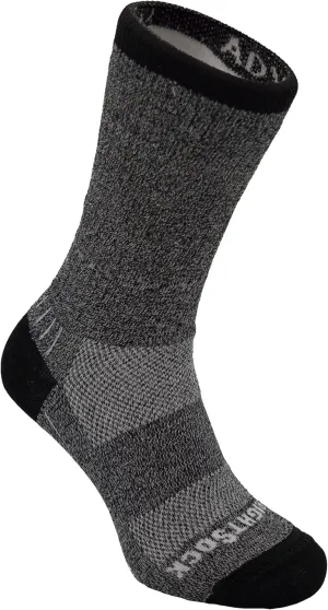 Wrightsock Adventure Crew Hiking Socks for Men and Women – Cushioned, Eco-Friendly Anti Blister Socks - American Made