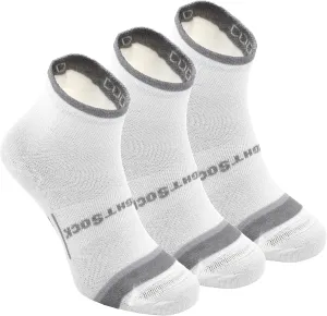Wrightsock CoolMesh II Quarter Running Socks for Men and Women – Cushioned, Eco-Friendly and Anti Blister Socks with our Patented Double Layer Design - American Made, No Blisters Guaranteed