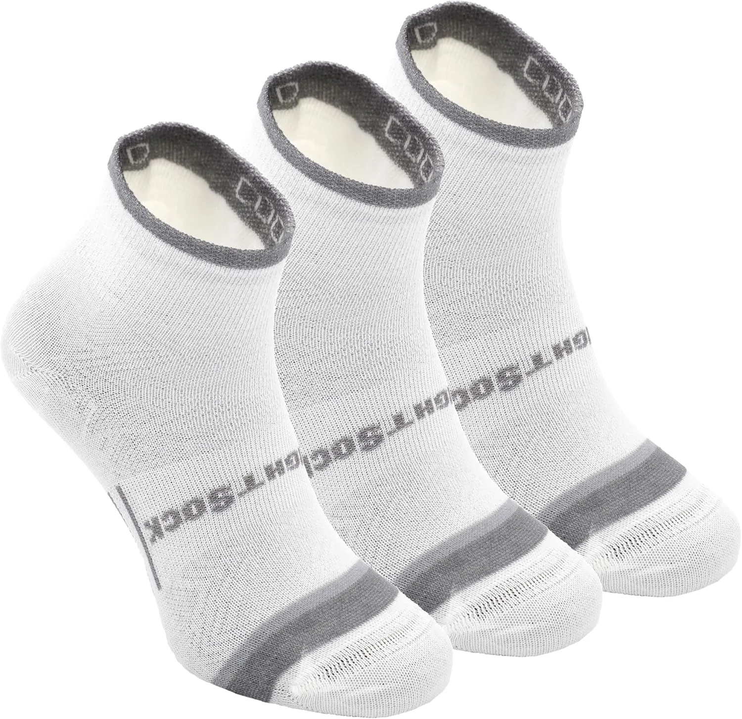 Wrightsock CoolMesh II Quarter Running Socks for Men and Women – Cushioned, Eco-Friendly and Anti Blister Socks with our Patented Double Layer Design - American Made, No Blisters Guaranteed
