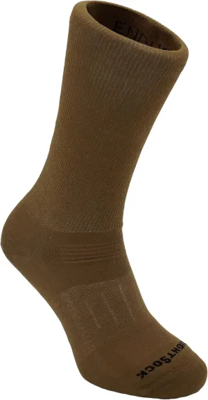 Wrightsock Endurance Crew Running Socks for Men and Women – Cushioned, Eco-Friendly Anti Blister Socks - American Made