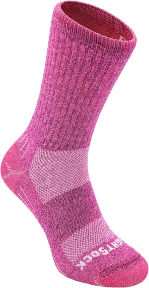 Wrightsock Escape Crew Hiking Socks for Men and Women – Cushioned, Eco-Friendly Anti Blister Socks - American Made