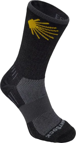 Wrightsock Escape Crew Hiking Socks for Men and Women – Cushioned, Eco-Friendly Anti Blister Socks - American Made