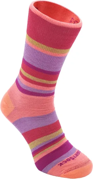 Wrightsock Explore Crew Hiking Socks for Men and Women – Cushioned, Eco-Friendly Anti Blister Socks - American Made