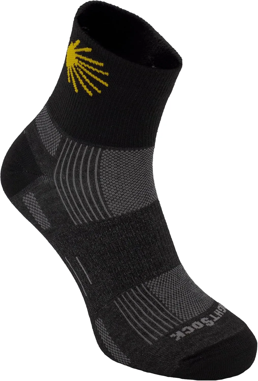 Wrightsock Explore Quarter Hiking Socks for Men and Women – Cushioned, Eco-Friendly Anti Blister Socks - American Made