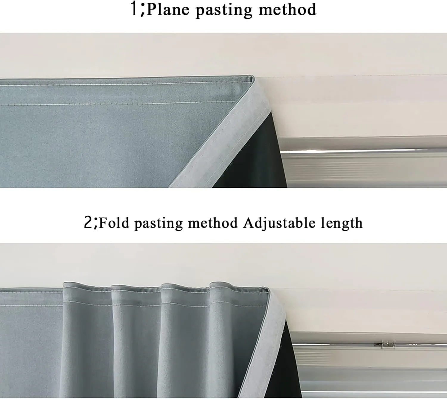 XISUNYA Adjustable Blackout Shades, Horses Portable Blackout Curtain, Bay Horse Pacing on The Grass Print Living Room Bedroom Window Drapes,26W x40L Inch, for Bathroom Living Room Bedroom