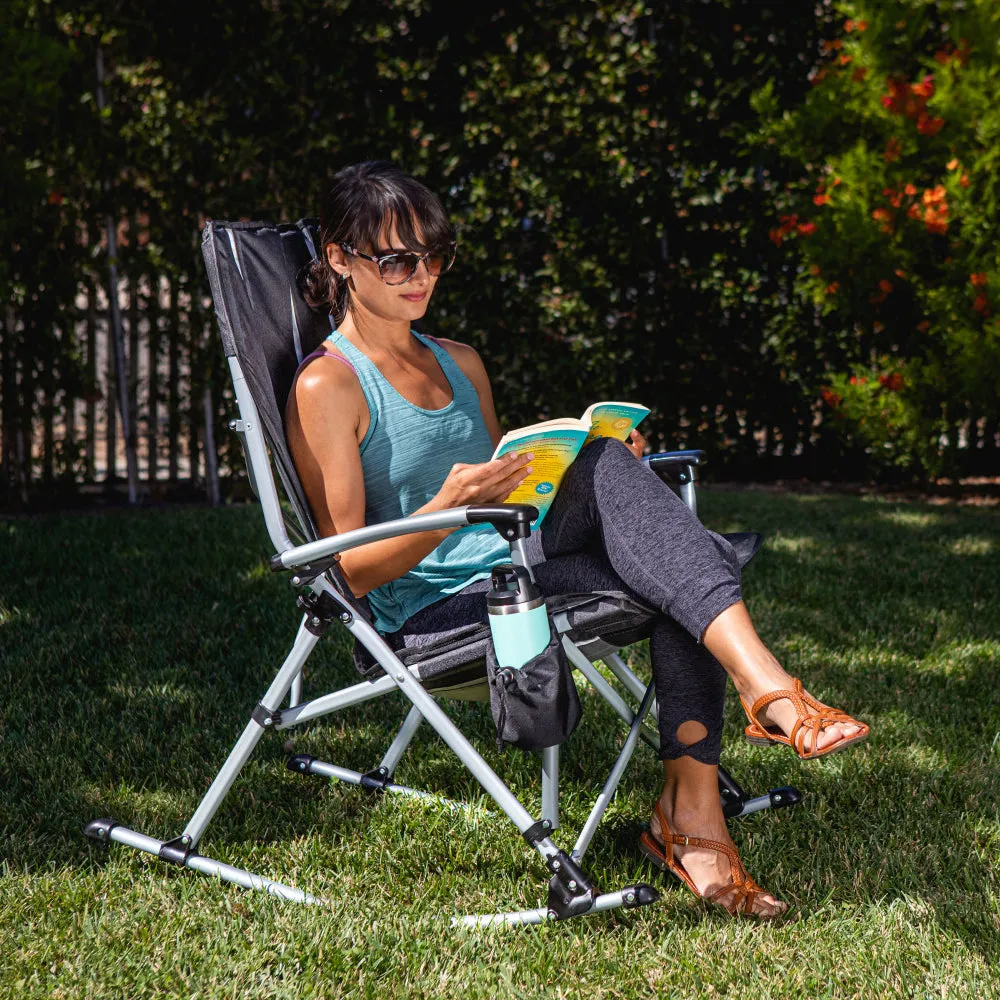 XL Outdoor Rocking Camping Chair
