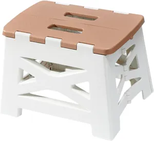 Yardwe Stool for Outdoor Activities Compact Portable Seat for Camping Fishing Hiking and Gardening Lightweight Design for Easy Carrying and Storage Versatile Foot Stool for Comfortable