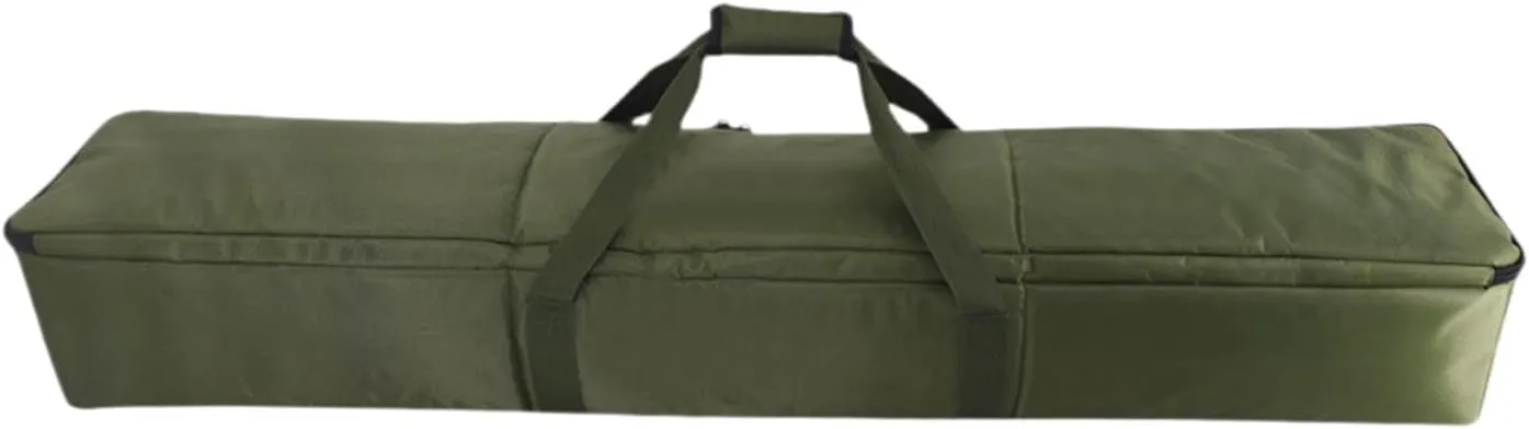 Yiju Camping Hammock Stand Carry Handbag Zippered Duffel Bag Travel Folded Hanging Chair Storage Bag for Short Trips Trekking Yard, Green