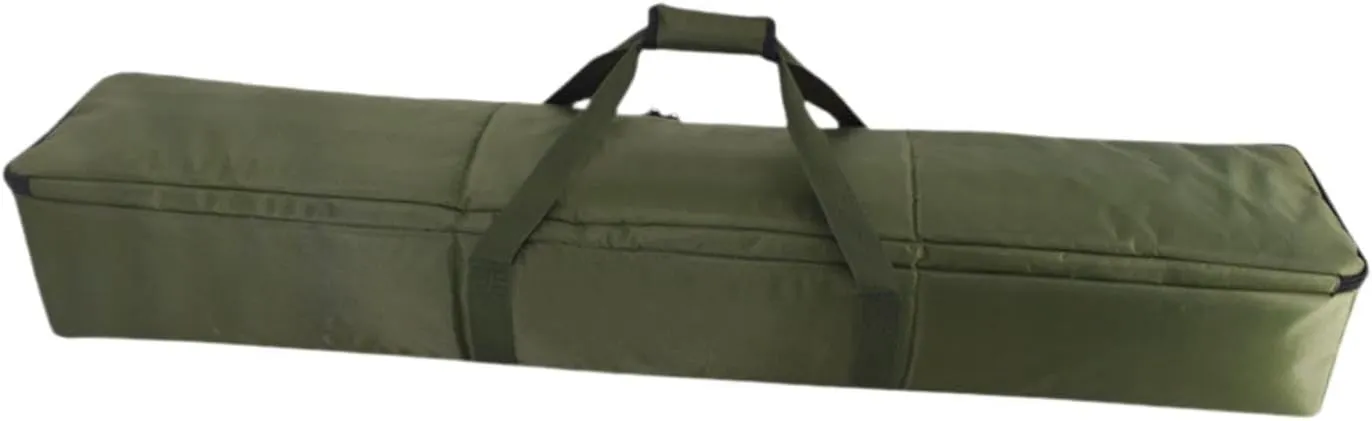 Yiju Camping Hammock Stand Carry Handbag Zippered Duffel Bag Travel Folded Hanging Chair Storage Bag for Short Trips Trekking Yard, Green
