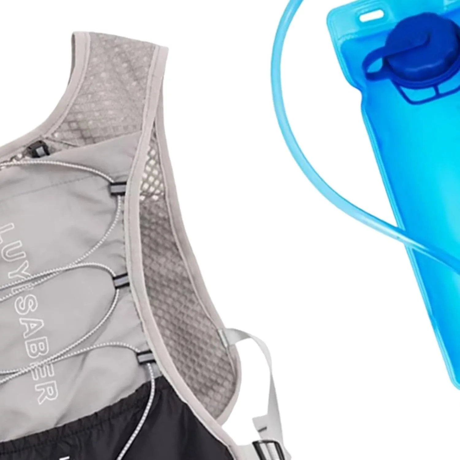 YIJU Hydration Backpack Hydro Water Daypack with 2L Hydration Bladder for Adults Vest Hydration Pack for Climbing Cycling Camping