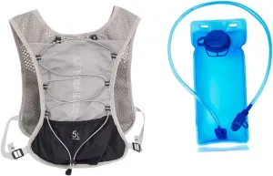 YIJU Hydration Backpack Hydro Water Daypack with 2L Hydration Bladder for Adults Vest Hydration Pack for Climbing Cycling Camping