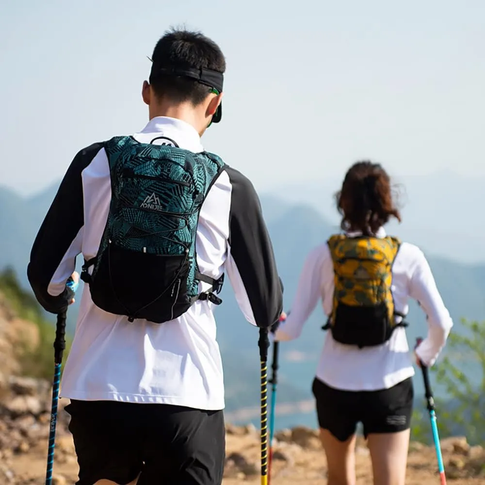 YOUGLE 12L Running Hydration Vest for Women Men Lightweight Hiking Pack Backpack for Cycling Hiking