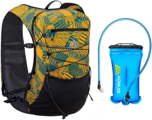 YOUGLE 12L Running Hydration Vest for Women Men Lightweight Hiking Pack Backpack for Cycling Hiking