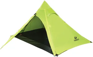 YOUGLE 2-3 Person Camping Teepee Tent 4 Season Rainproof & Wind-Proof Pyramid Tents for Camping, Hiking, Backpacking, Family, Instant Setup