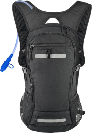 Zavothy Transparent Rave Hydration Pack - Hydration Backpack - Hydropack with 3L Bladder - Water Backpack for Festivals, Hiking, Running, Biking and More
