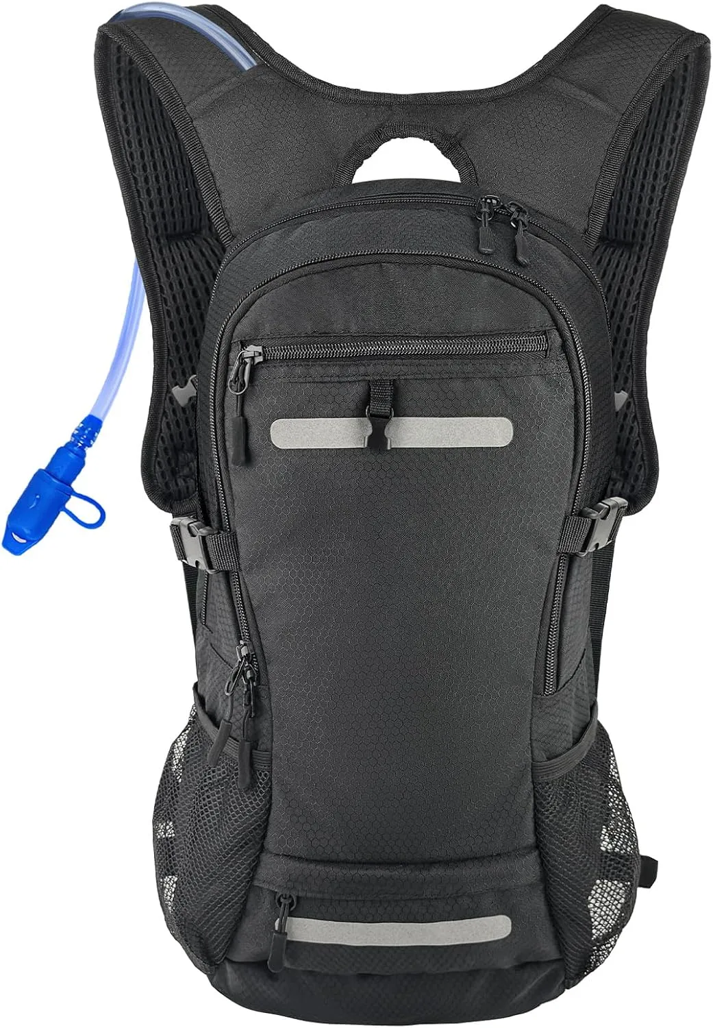 Zavothy Transparent Rave Hydration Pack - Hydration Backpack - Hydropack with 3L Bladder - Water Backpack for Festivals, Hiking, Running, Biking and More