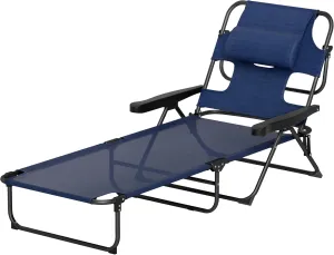 Zero Gravity Folding Chair Outdoor Camping Chair with 4 Adjustable Reclining Back Patio Sun Lounger Portable Lounge Beach Chair Outdoor Furniture Seating for Reading on Stomach Sun Tanning