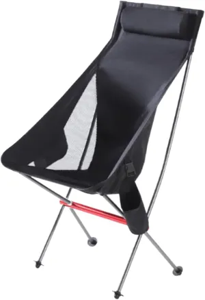 ZTGL D, Portable Beach Chair, Lightweight Collapsible Camping Chairs for Adults, Comfortable High Back Chairs, Ultralight Hiking Chair, Sunbathing Lounge Chairs