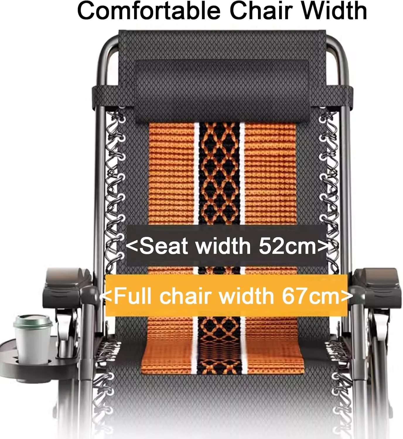 ZTGL F, Folding Camping Cot for Adults, Camping Lounge Chair, Portable and Lightweight Sleeping Bed, Foldable Outdoor Bed, Office Nap Folding Lounge Chairs